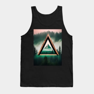 The Mystic Triangle: A Portal to Another World Tank Top